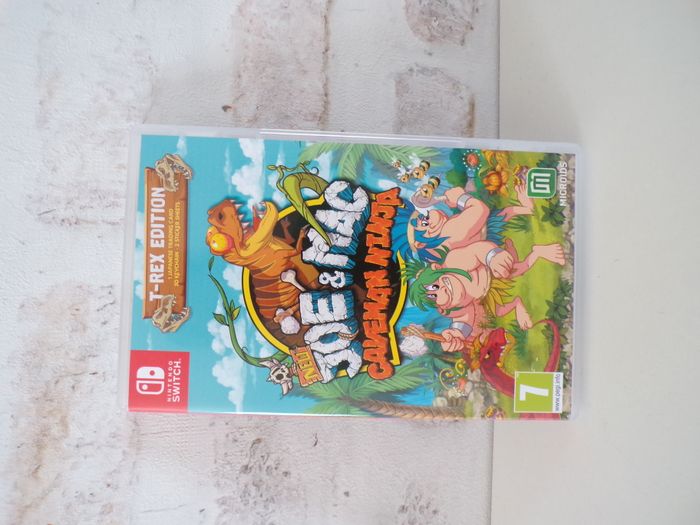 Jeu vidéo Switch - Joe & Mac - Caveman Ninja (J25) - photo numéro 1