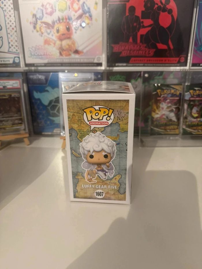 Funko POP! Animation – One Piece – Monkey D. Luffy Gear 5 - photo numéro 4