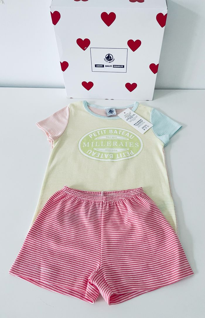 Pyjama Petit Bateau