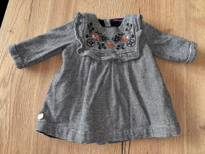 Robe sergent major 3 mois