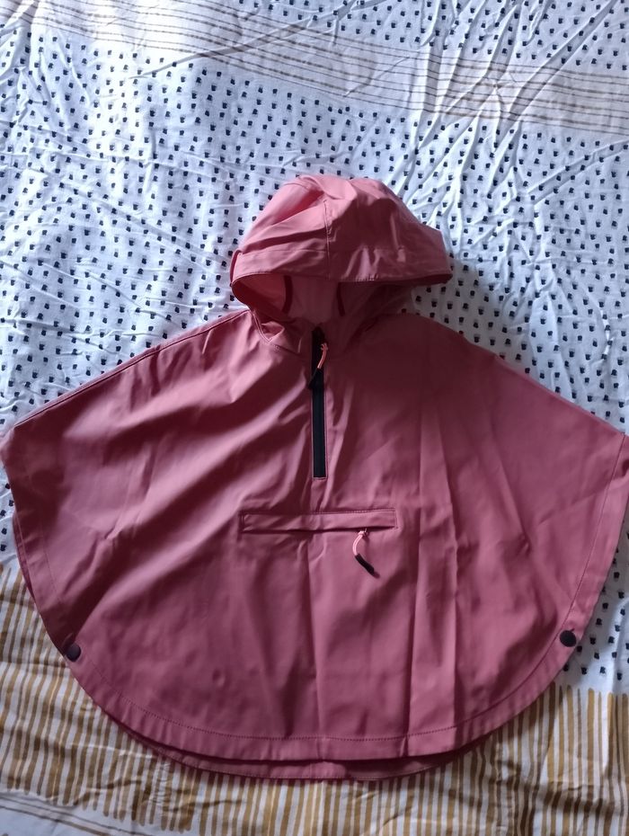 Poncho de pluie fille