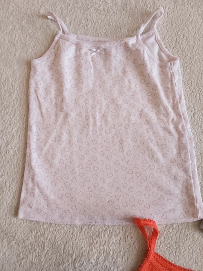 Lot 3 maillots de corps 6/8 ans - photo numéro 4