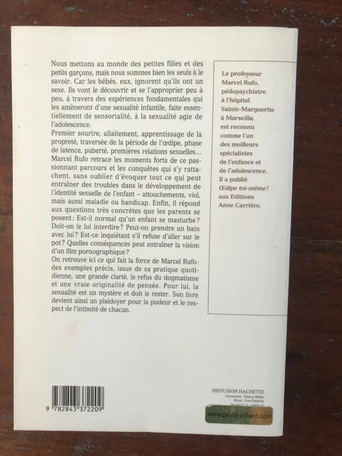 Livre broché "Tout ce que vous ne devriez jamais savoir sur la sexualité de vos enfants" - photo numéro 2