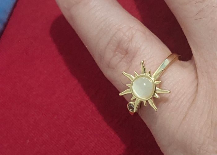 Bague étoile 🌟 anti stresse - photo numéro 3