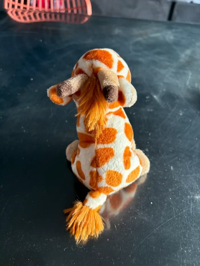 Peluche girafe - photo numéro 2