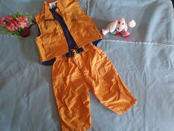 🌞 Super ensemble garçon 3/6 mois🌞