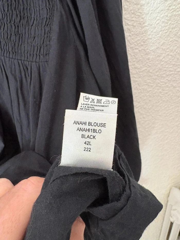 Chemise Antik Batik Anahi noir / taille L - photo numéro 6