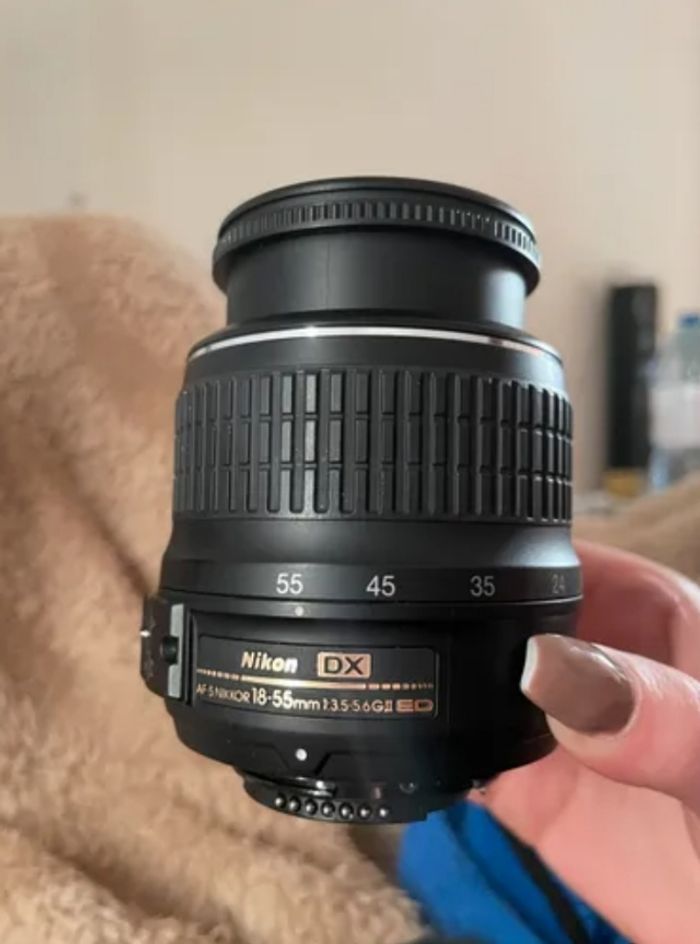 Objectif Nikon 300