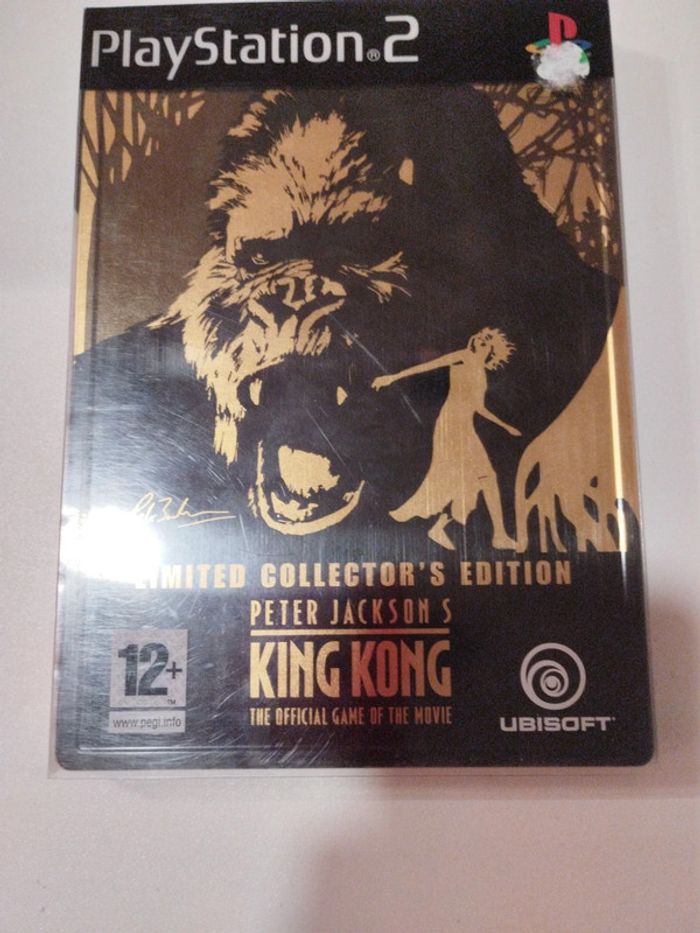 Peter Jackson's King kong - PS2 Steelbook