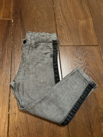 pantalon Jean gris chine et noir My Chicco 3 ans