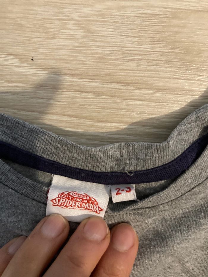 T-shirt garçon taille 2/3 ans - photo numéro 2