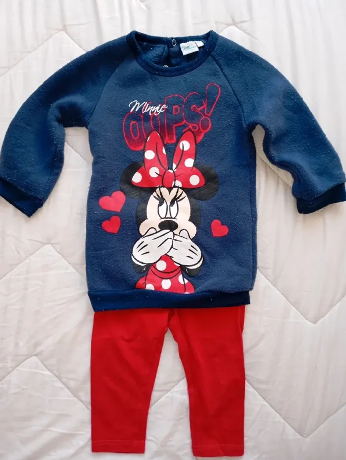 Ensemble Minnie et figurine - photo numéro 2