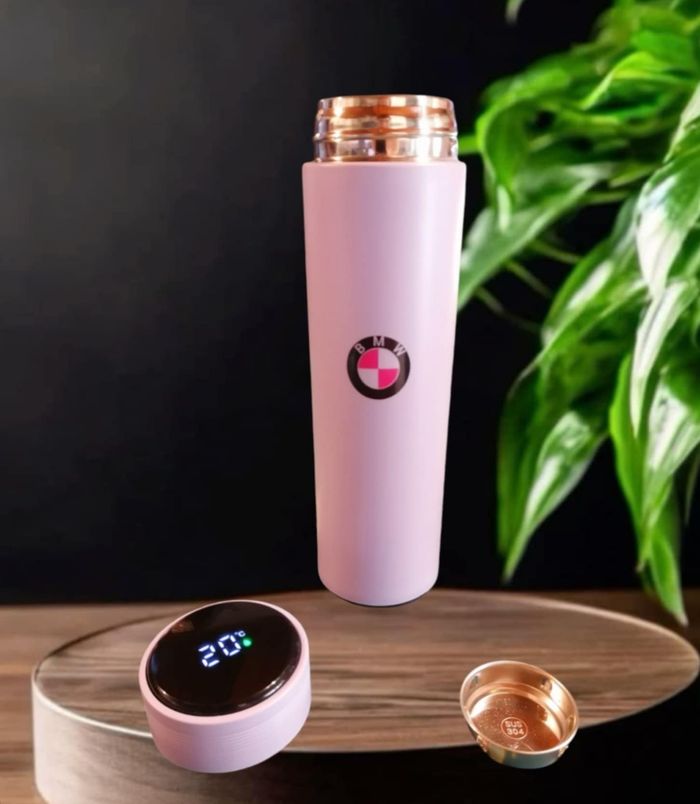 Thermos BMW rose - photo numéro 3