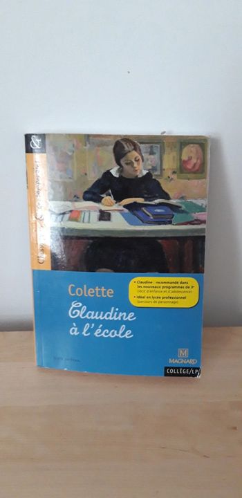 Claudine à l'école