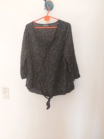 Blouse petits pois