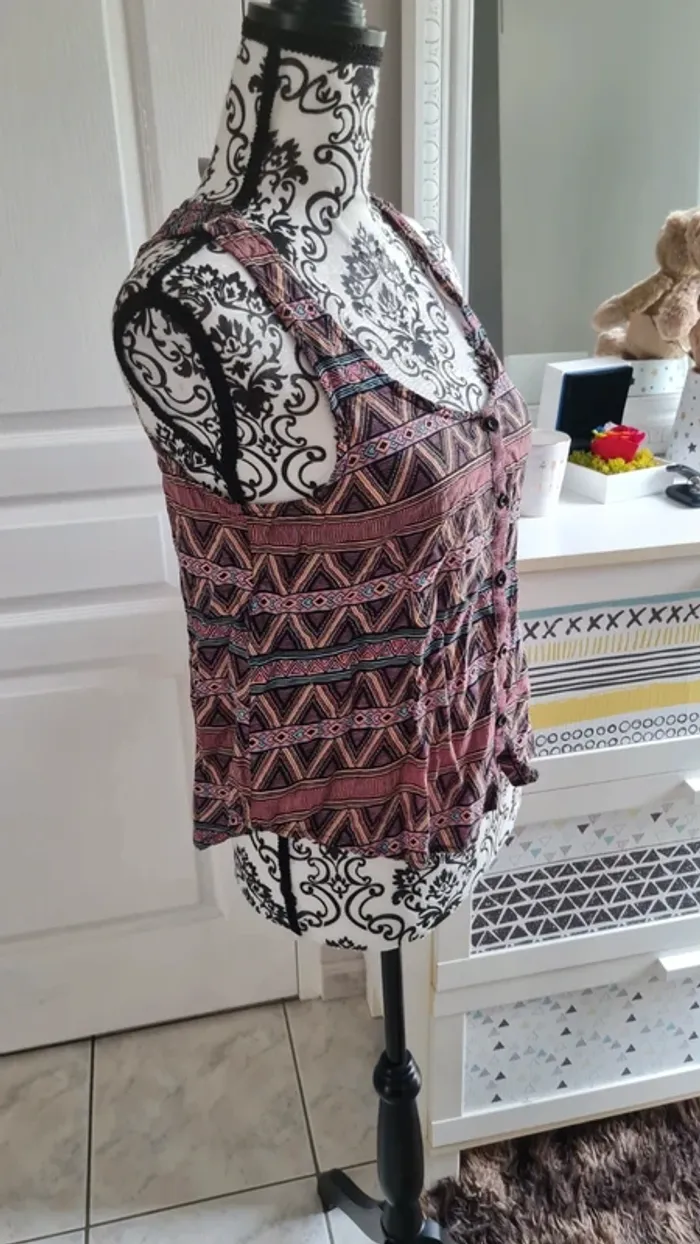 Blouse aztèque - photo numéro 3