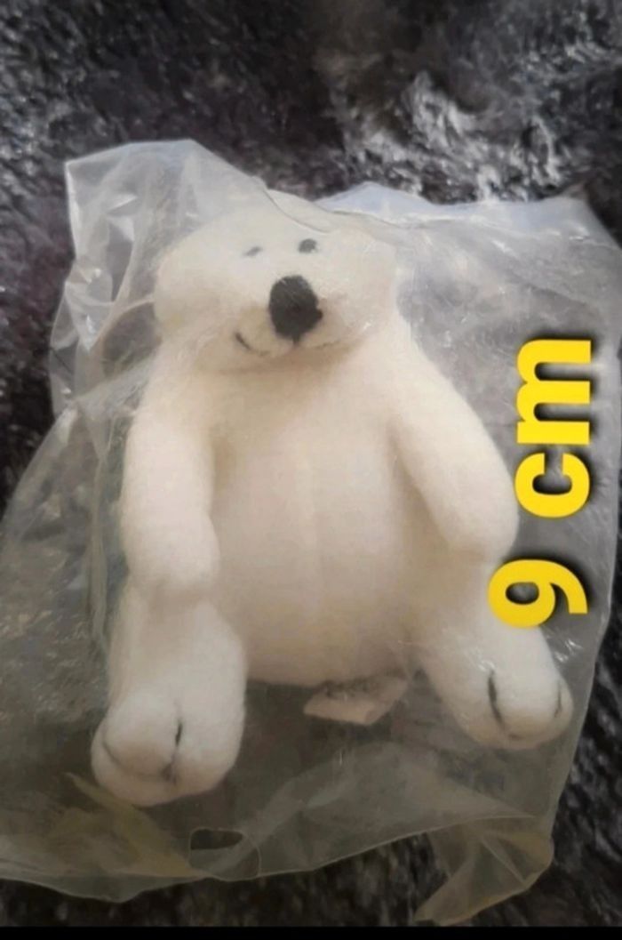 Porte-clefs ours - photo numéro 3