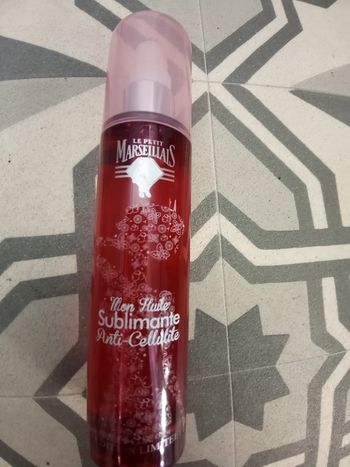Huile anti cellulite Le petit marseillais