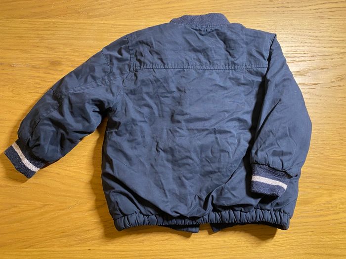 Mango Manteau Blouson bleu marine Taille 18/24 mois - photo numéro 6