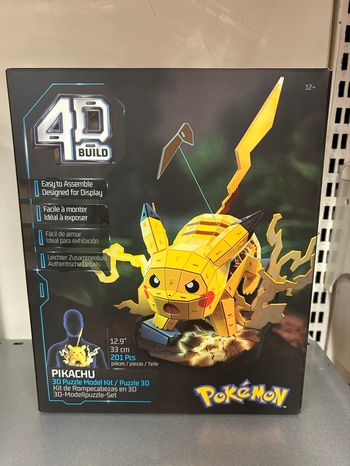 Pikachu à construire