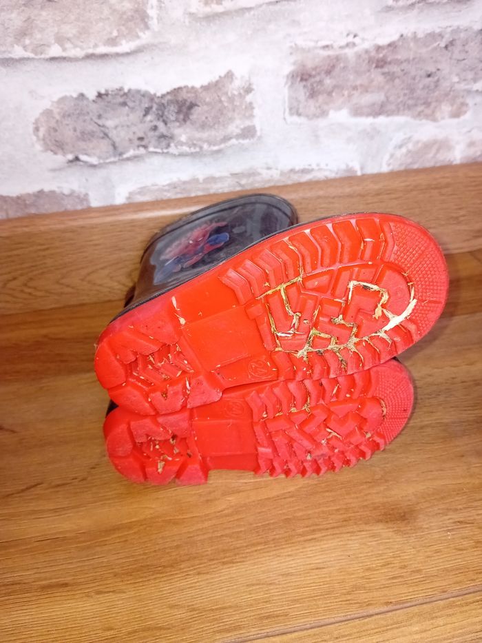 Bottes marvel spiderman - photo numéro 5