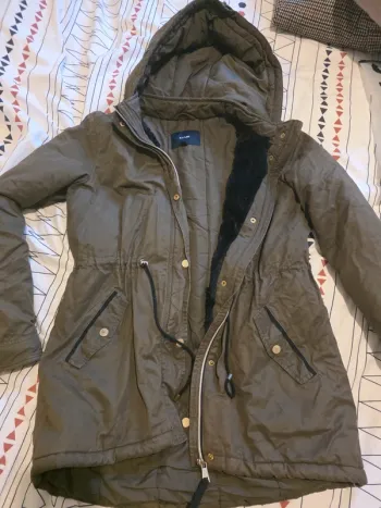 Manteau epais