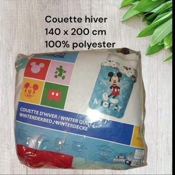 Couette mickey mouse Disney