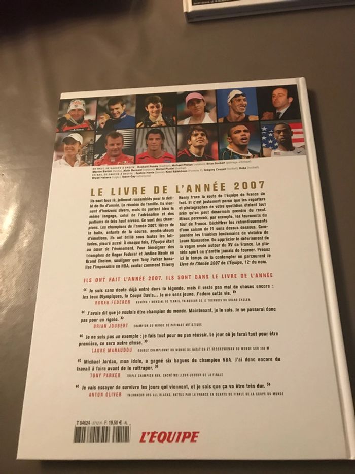 Livre L’équipe année 2007 - photo numéro 2