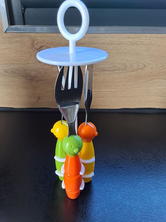 Set de couverts guzzini, Parfait état - photo numéro 2