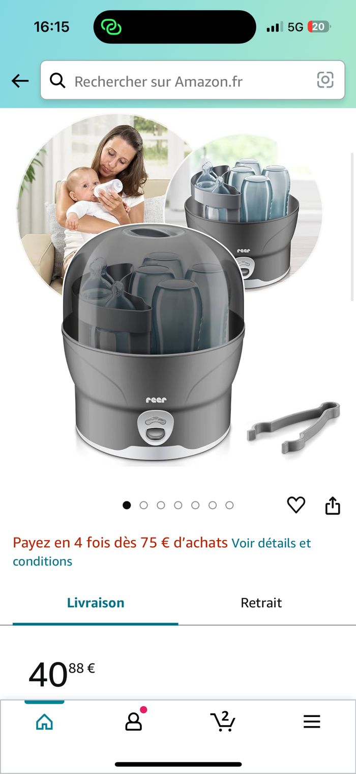 Stérilisateur