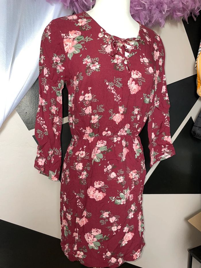 Robe à fleur - photo numéro 2