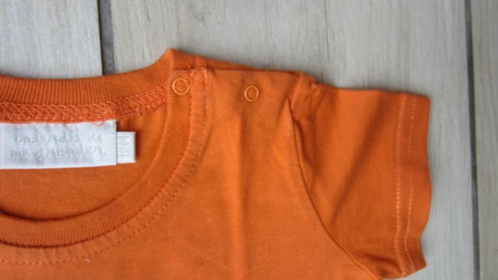 Tee shirt "Interdit de me gronder" - photo numéro 2