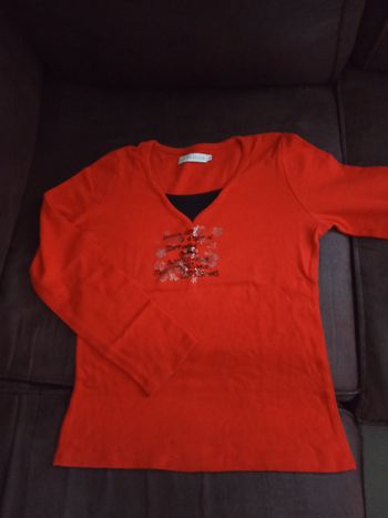 Joli petit Haut Fantaisie Taille 3 "Cache Cache"