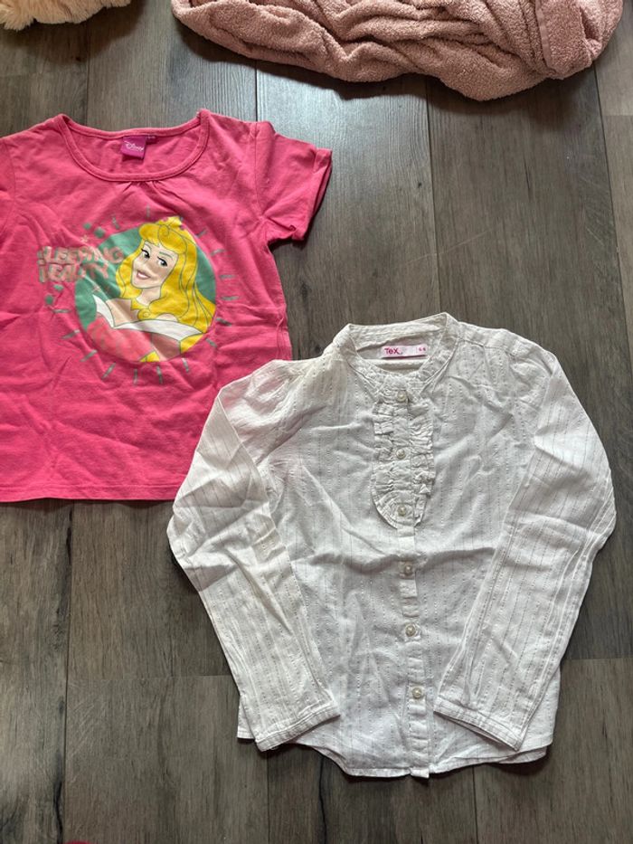 lot vêtement fille 5/6 ans - photo numéro 3