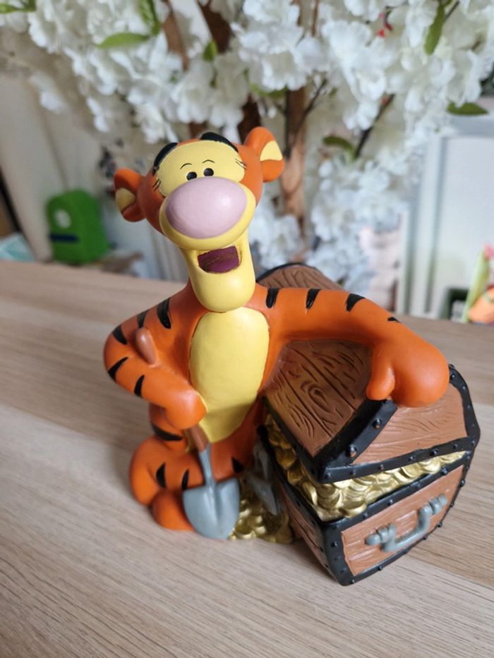 Tirelire disney tigour winnie - photo numéro 14