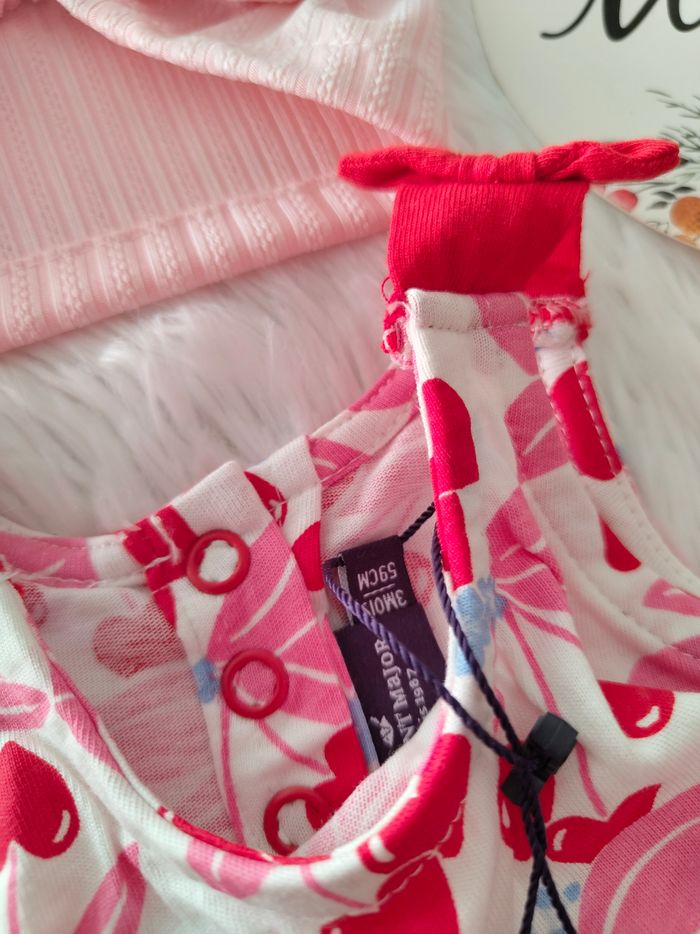 Ensemble complet 4 pièces sergent major fille 3 mois 🎀 - photo numéro 10