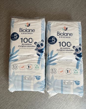 Couche Biolane