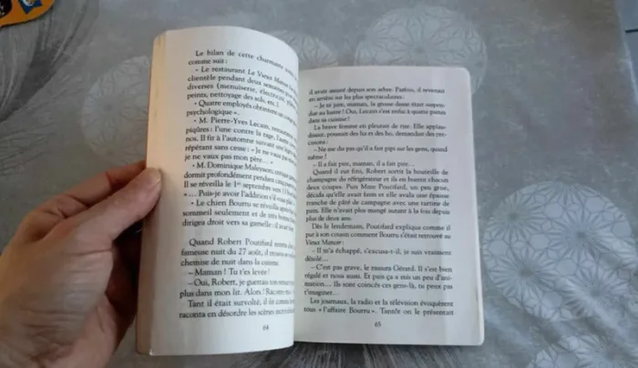 livre poche enfant La troisième vengeance de robert poutifard jean-claude Mourlevat - photo numéro 2