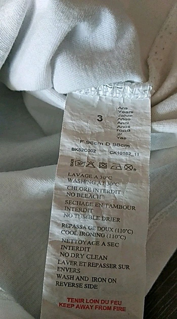 Tee shirt catimini 3 ans - photo numéro 4