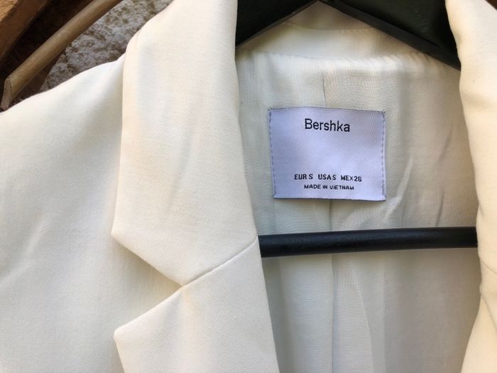 Veste de tailleur Bershka - photo numéro 5