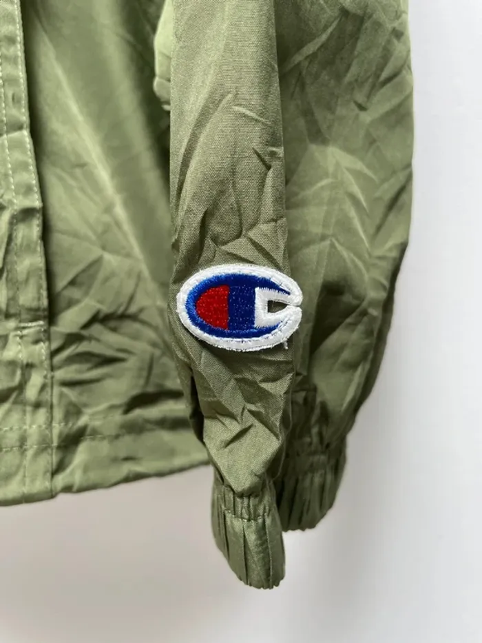 Half Zip Champion Kaki Mens XL - photo numéro 2