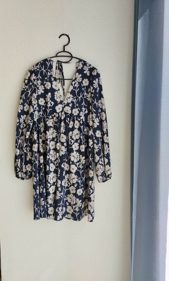 Robe fleuries