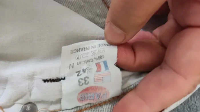Bermuda en jeans taille 42 - photo numéro 3