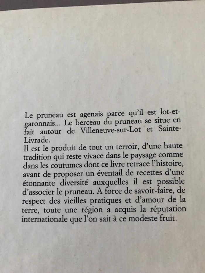 Livre Le pruneau gourmand - photo numéro 3