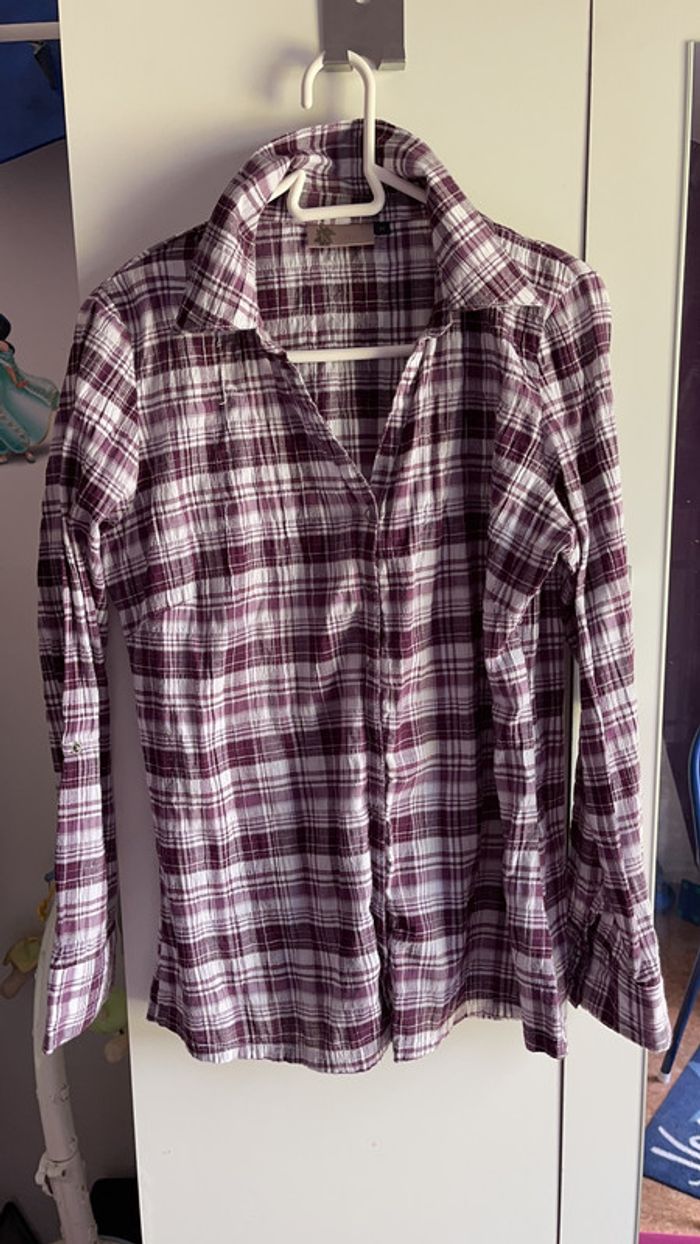 Chemise manches longues taille 42