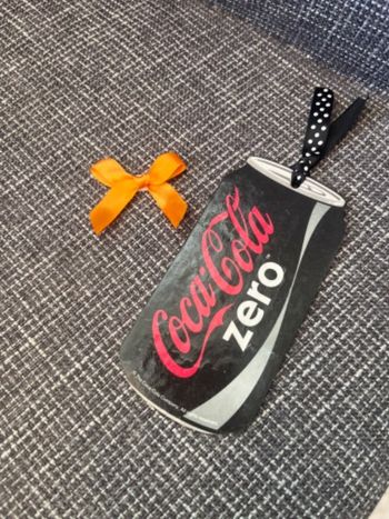 Marque page Coca Cola Zero