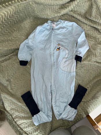 Surpyjama / pyjama 1 pièce fin-coton 92/96cm 2/3ans
