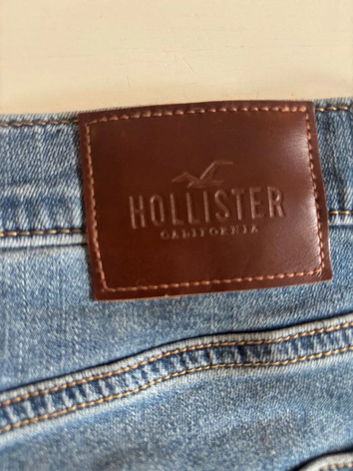 Jeans Hollister noir - photo numéro 7