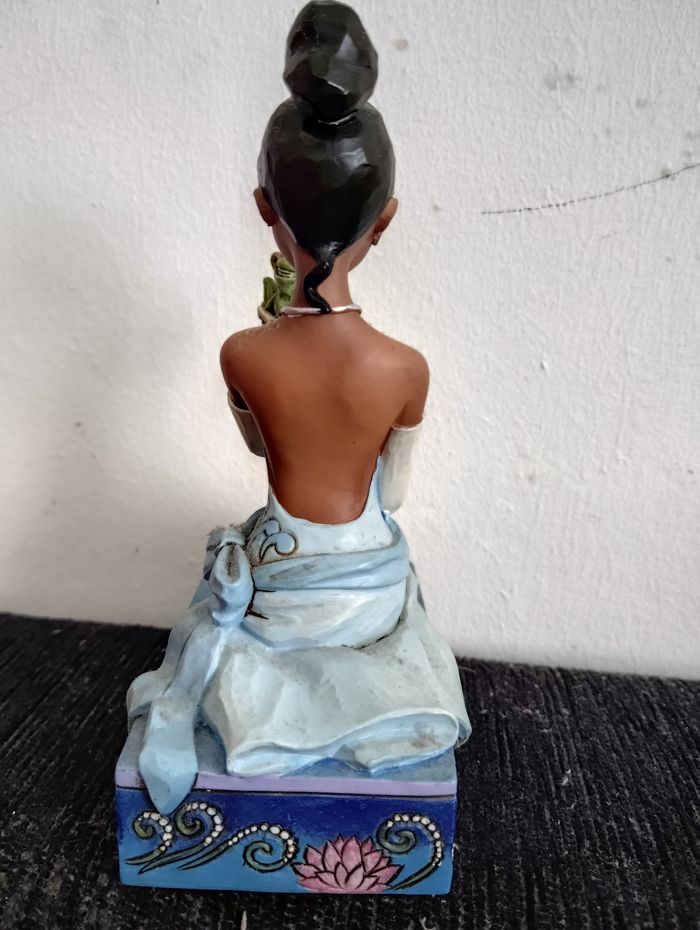 Figurine Disney Tiana showcase Jim shore collection - photo numéro 3