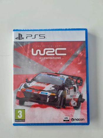 Wrc ps5